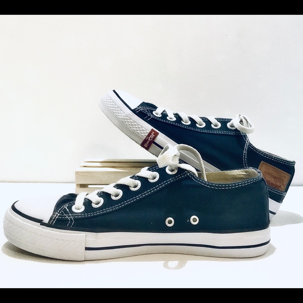 RARE Levi Strauss Vintage Blue Sneaker